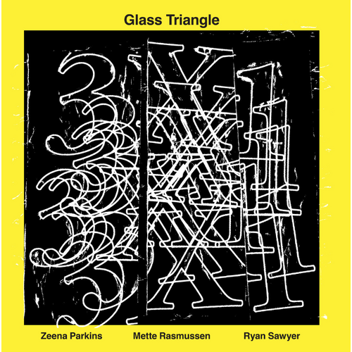 Glass Triangle - 3 X 1