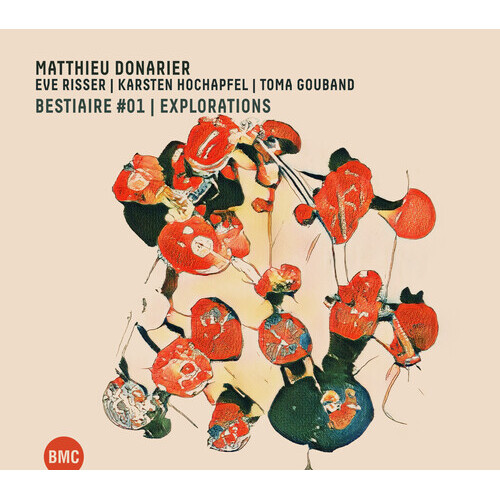 Matthieu Donarier - Bestiaire #01: Explorations