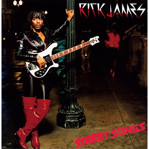 Rick James - Street Songs - 180g Vinyl LP