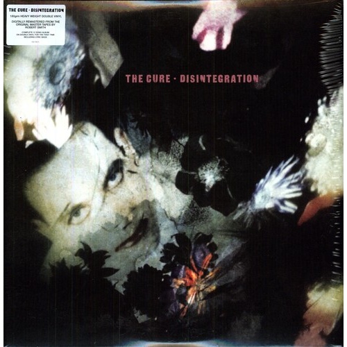 The Cure - Disintegration / vinyl 2LP set