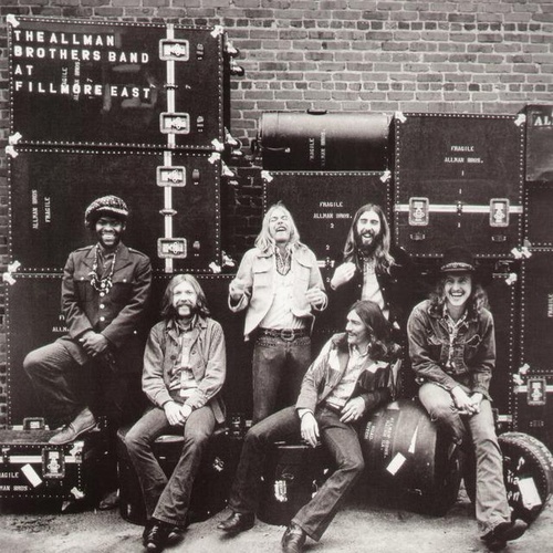 The Allman Brothers Band - At Fillmore East / deluxe 2 CD set