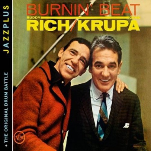 Buddy Rich & Gene Krupa - Burnin' Beat