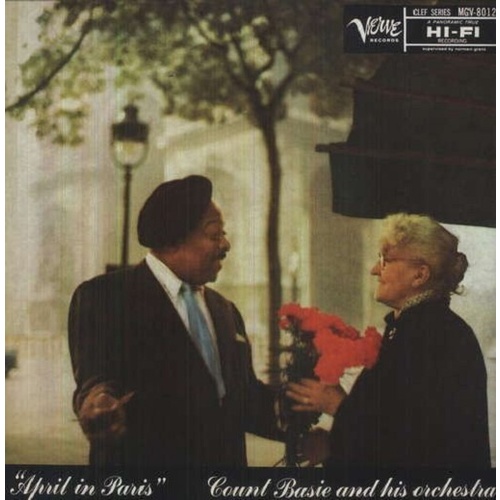 Count Basie - April In Paris / 180 gram vinyl LP