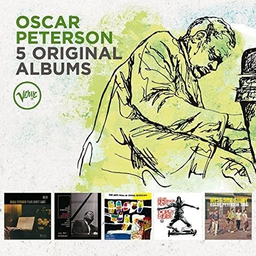 Oscar Peterson - 5 Original Albums