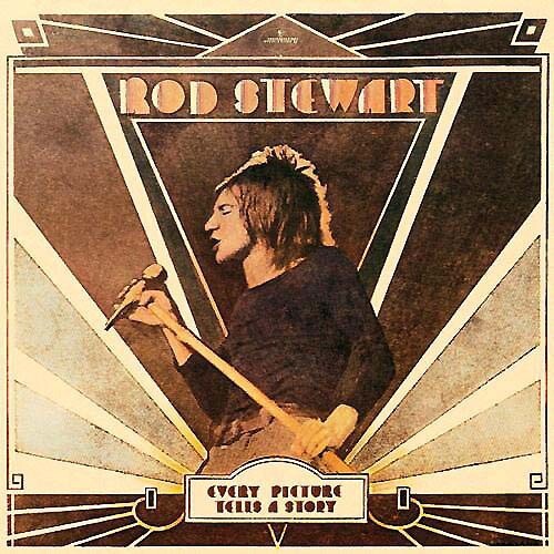 Rod Stewart - Every Picture Tells a Story / vinyl LP
