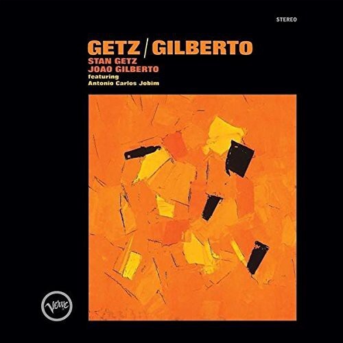 Stan Getz & João Gilberto - Getz / Gilberto / vinyl LP