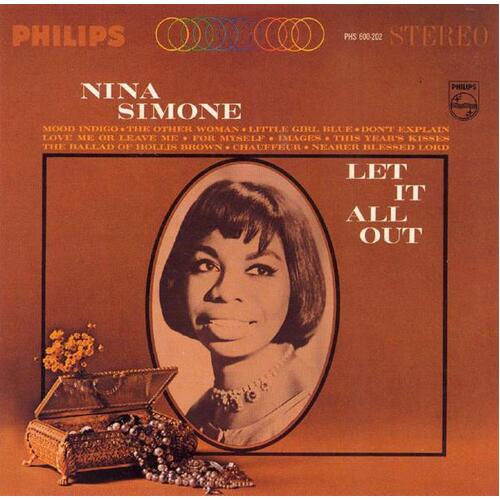 Nina Simone - Let It All Out / 180 gram vinyl LP
