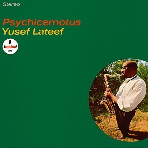 Yusef Lateef - Psychicemotus / gatefold vinyl LP
