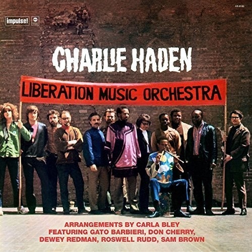 Charlie Haden - Liberation Music Orchestra / gatefold vinyl LP