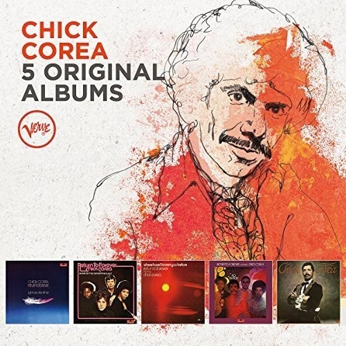 Chick Corea - 5 Original Albums