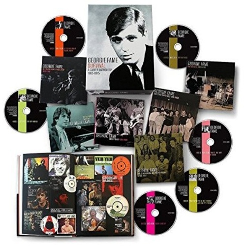 Georgie Fame - Survival: A Career Anthology 1963-2015 / 6CD set
