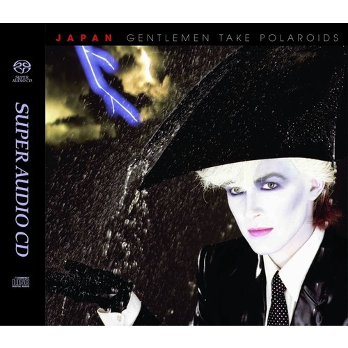 Japan - Gentlemen Take Polaroids - Hybrid SACD