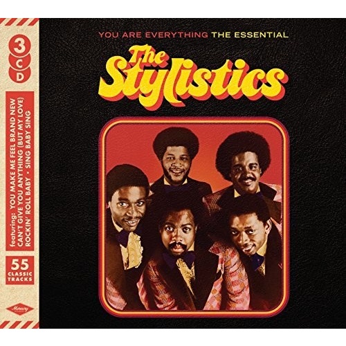 The Stylistics - You Are Everything: The Essential Stylistics / 3CD set