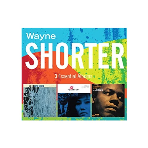 Wayne Shorter - 3 Essential Albums / 3CD set