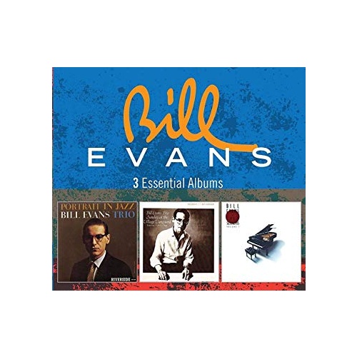 Bill Evans - 3 Essential Albums