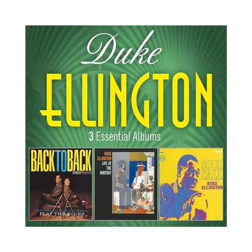 Duke Ellington - 3 Essential Albums / 3CD set