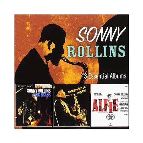 Sonny Rollins - 3 Essential Albums / 3CD set