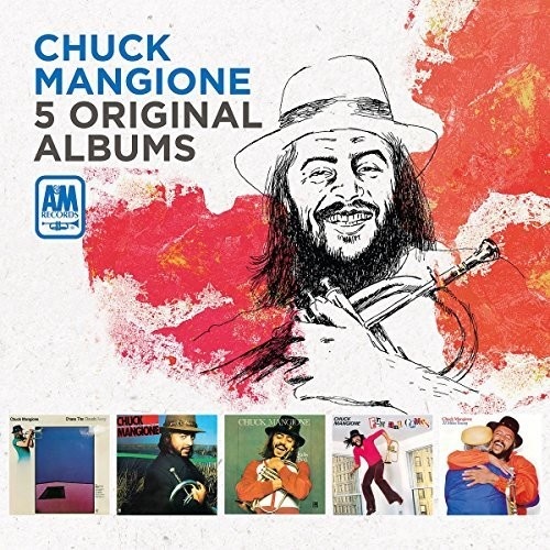Chuck Mangione - 5 Original Albums