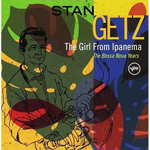 Stan Getz - The Girl From Ipanema: The Bossa Nova Years / 4CD set