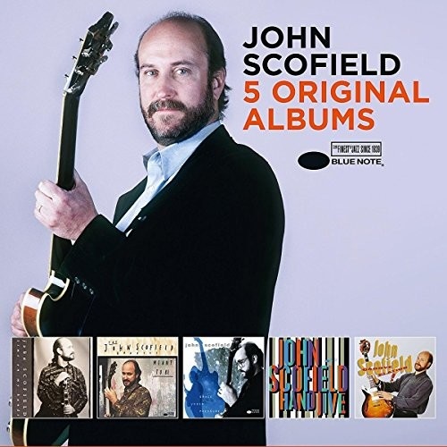 John Scofield - 5 Original Albums