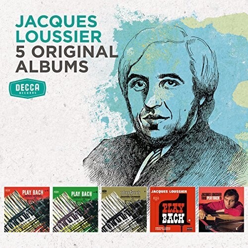 Jacques Loussier - 5 Original Albums / 5CD set