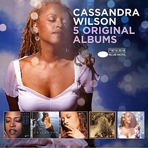 Cassandra Wilson - 5 Original Albums