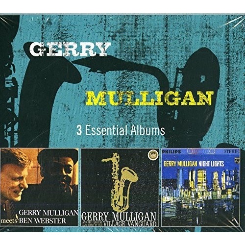 Gerry Mulligan - 3 Essential Albums / 3CD set