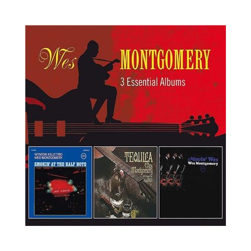 Wes Montgomery - 3 Essential Albums / 3CD set