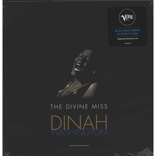 Dinah Washington - The Divine Miss Dinah Washington / 180 gram vinyl 5LP boxset
