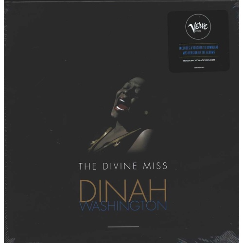 Dinah Washington - The Divine Miss Dinah Washington - 5 x 180g Vinyl LPs