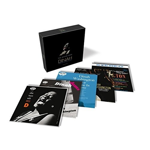 Dinah Washington - The Divine Miss Dinah Washington