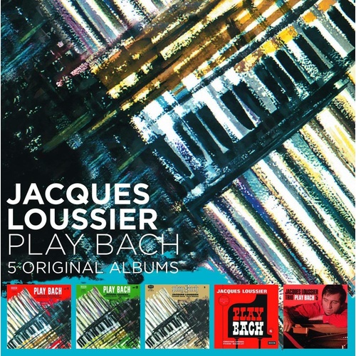 Jacques Loussier - Play Bach Volume #1 to #5
