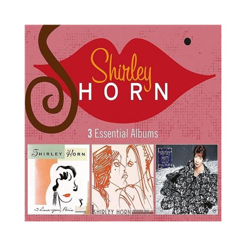 Shirley Horn - 3 Essential Albums / 3CD set