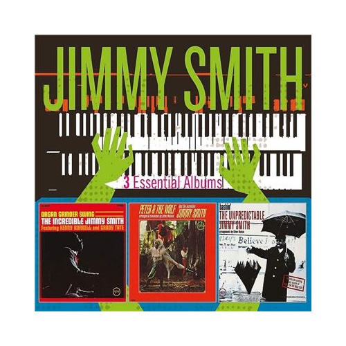 Jimmy Smith - 3 Essential Albums / 3CD set