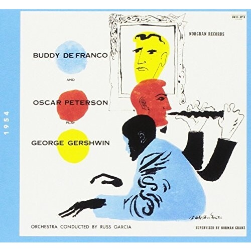 Buddy DeFranco & Oscar Peterson - Play George Gershwin
