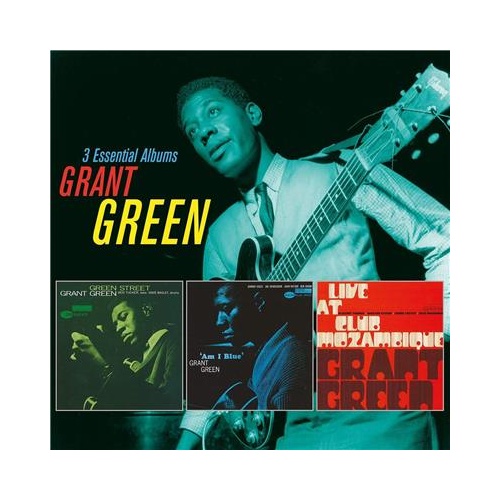 Grant Green- 3 Essential Albums / 3CD set