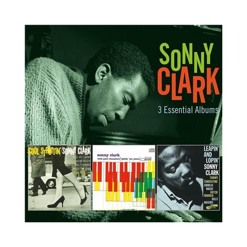 Sonny Clark - 3 Essential Albums / 3CD set