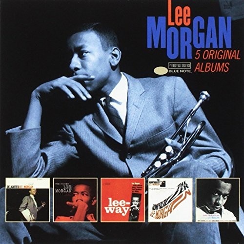 Lee Morgan - 5 Original Albums