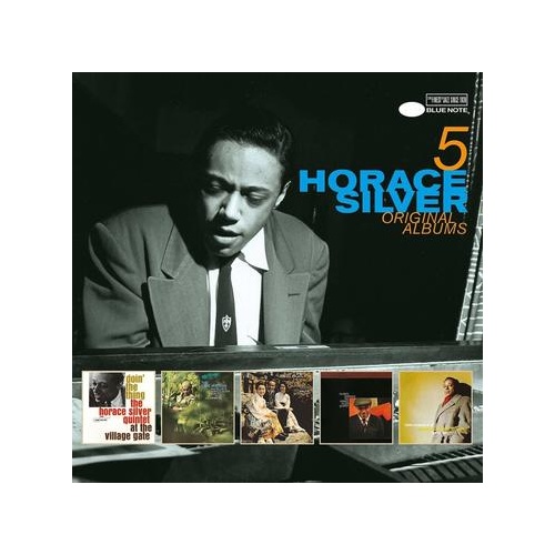 Horace Silver - 5 Original Albums