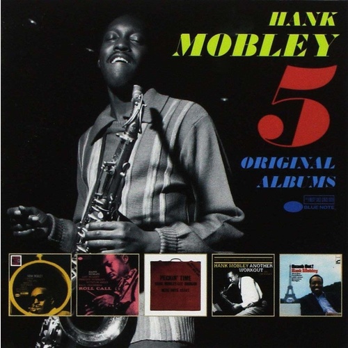 Hank Mobley - 5 Original Albums