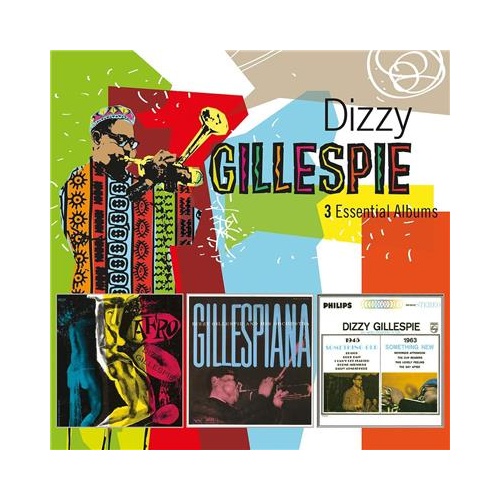 Dizzy Gillespie - 3 Essential Albums / 3CD set