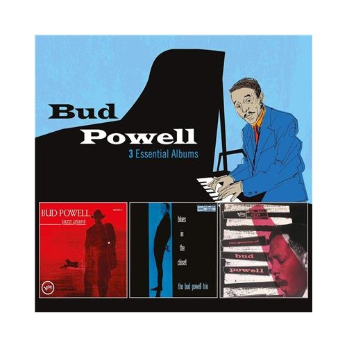 Bud Powell - 3 Essential Albums / 3CD set