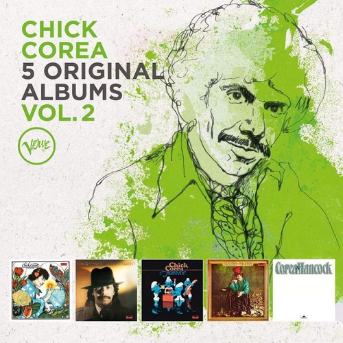 Chick Corea - 5 Original Albums Vol. 2 / 5CD set