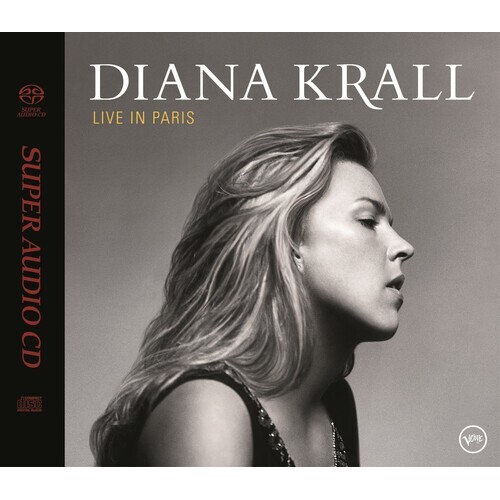 Diana Krall - Live in Paris / hybrid SACD
