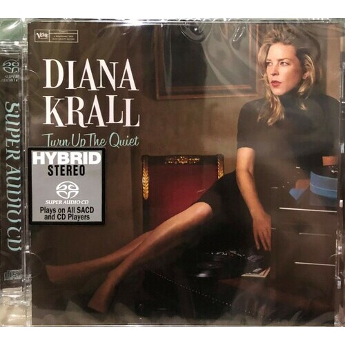 Diana Krall - Turn Up The Quiet - Hybrid SACD