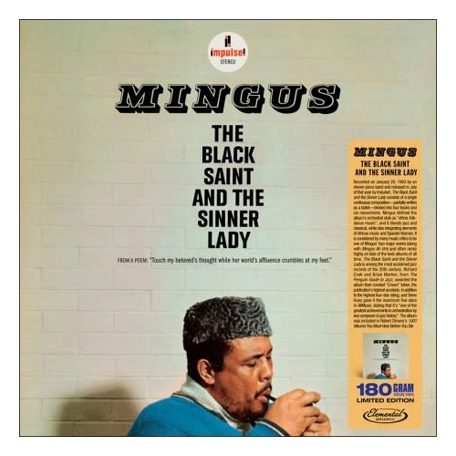 Charles Mingus - The Black Saint and the Sinner Lady / 180 gram vinyl LP