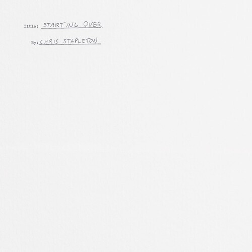 Chris Stapleton - Sarting over - 2 x Vinyl LPs