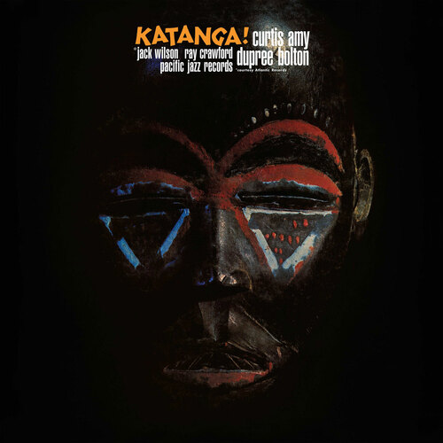 Curtis Amy & Dupree Bolton - Katanga! - 180g Vinyl LP