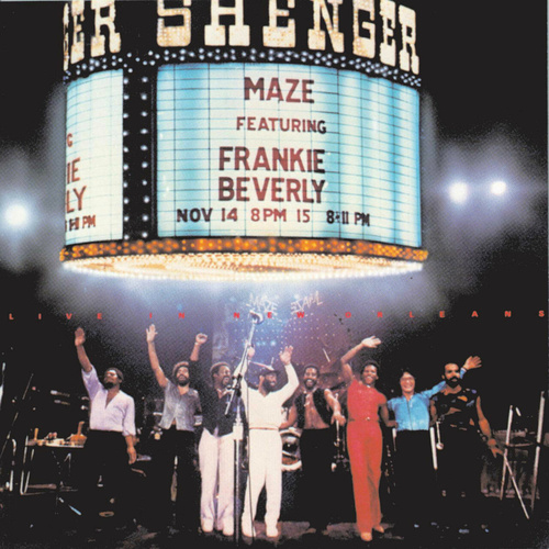 Maze featuring Frankie Beverly - Live In New Orleans - 2 Vinyl LPs