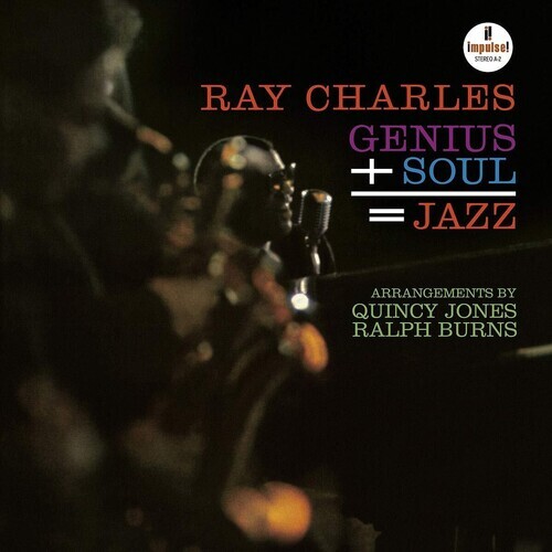 Ray Charles - Genius + Soul = Jazz - 180g Vinyl LP